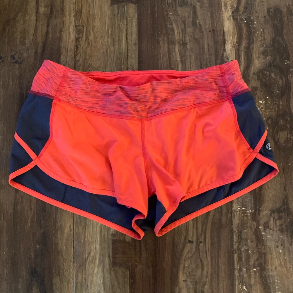 Lululemon Speed shorts